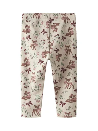 Legging Beige/Vert Fille Guppy Frania 2