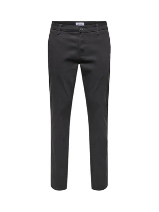 Pantalon Chino Gris Homme Only & Sons 22026606 1