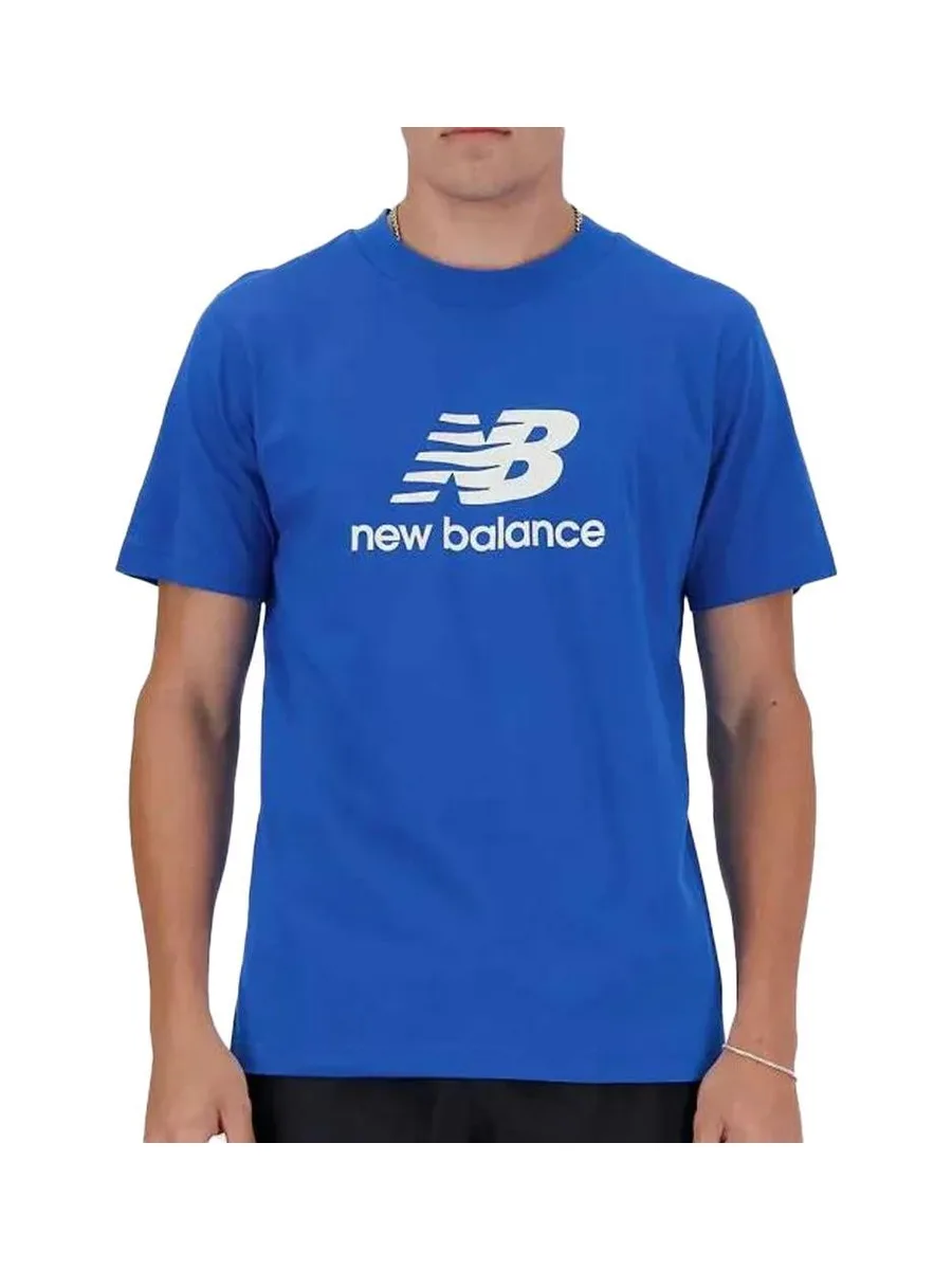T-shirt Bleu Homme New Balance Sport 2