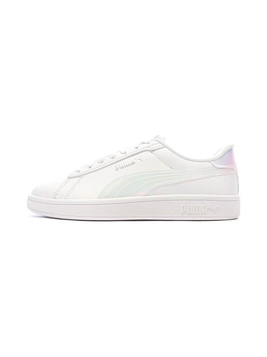 Baskets Blanches Homme Puma Smash 3.0 Holo 2