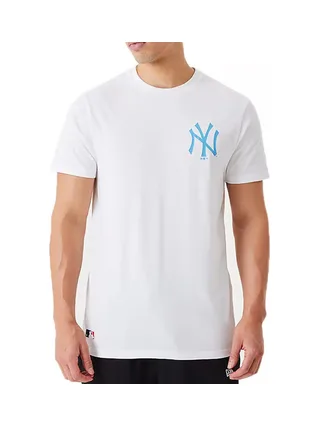 T-shirt Blanc Homme New Era 60332279 1