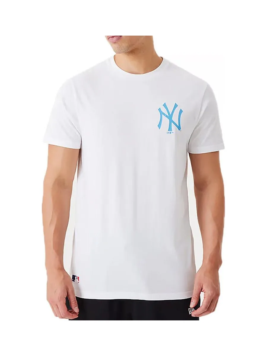 T-shirt Blanc Homme New Era 60332279 1