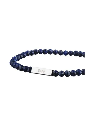 Bracelet Mirabeau bleu - pierres naturelles 3