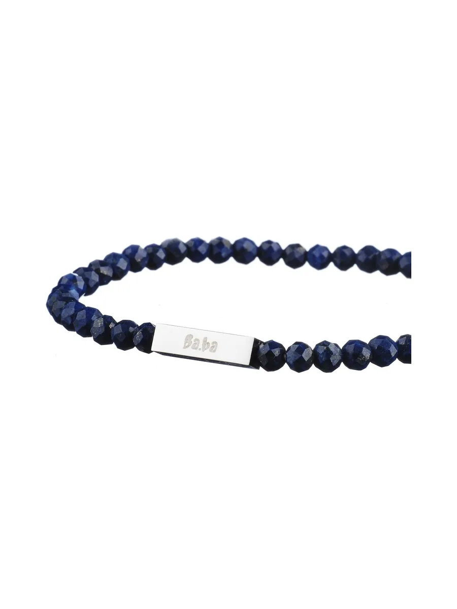 Bracelet Mirabeau bleu - pierres naturelles 3