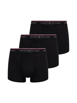 X5 Boxers Noir Homme Tommy Hilfiger Trunk 1