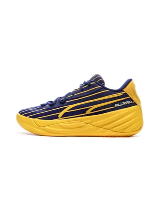 Chaussures de Basketball Marine/Jaune Homme Puma All-pro Nitro 1