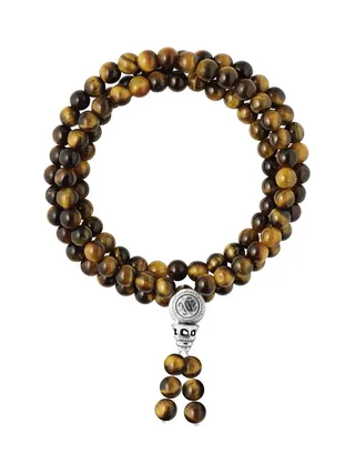 Bracelet — Argent 925 Millièmes Rhodié — 70 cm — Homme 1