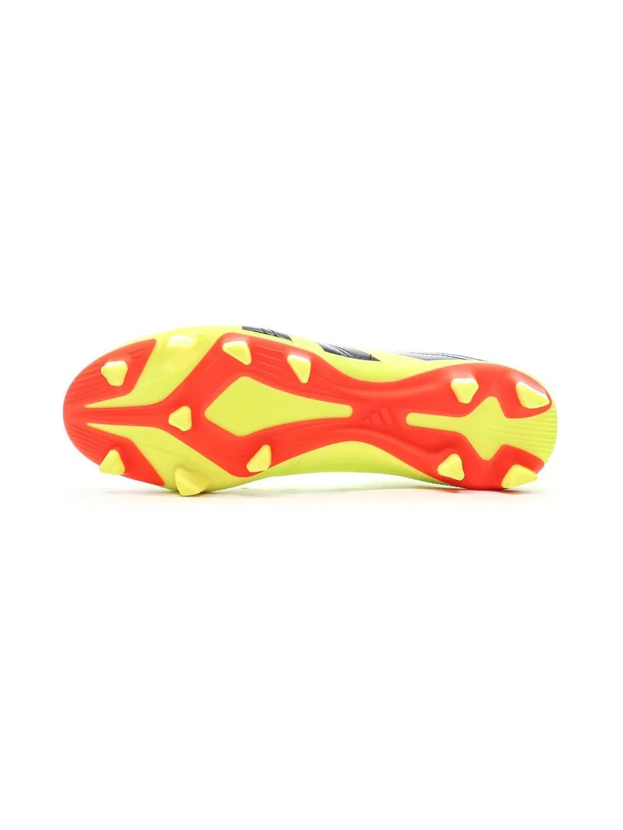 Chaussures de Foot Jaunes Homme Adidas Predator Club FXG 5
