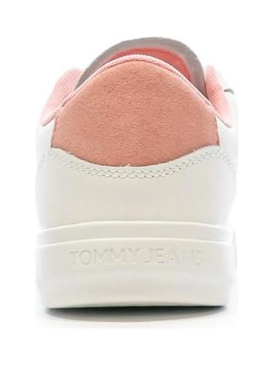 Baskets Blanches Femme Tommy Hilfiger Cupsole Sneaker 4