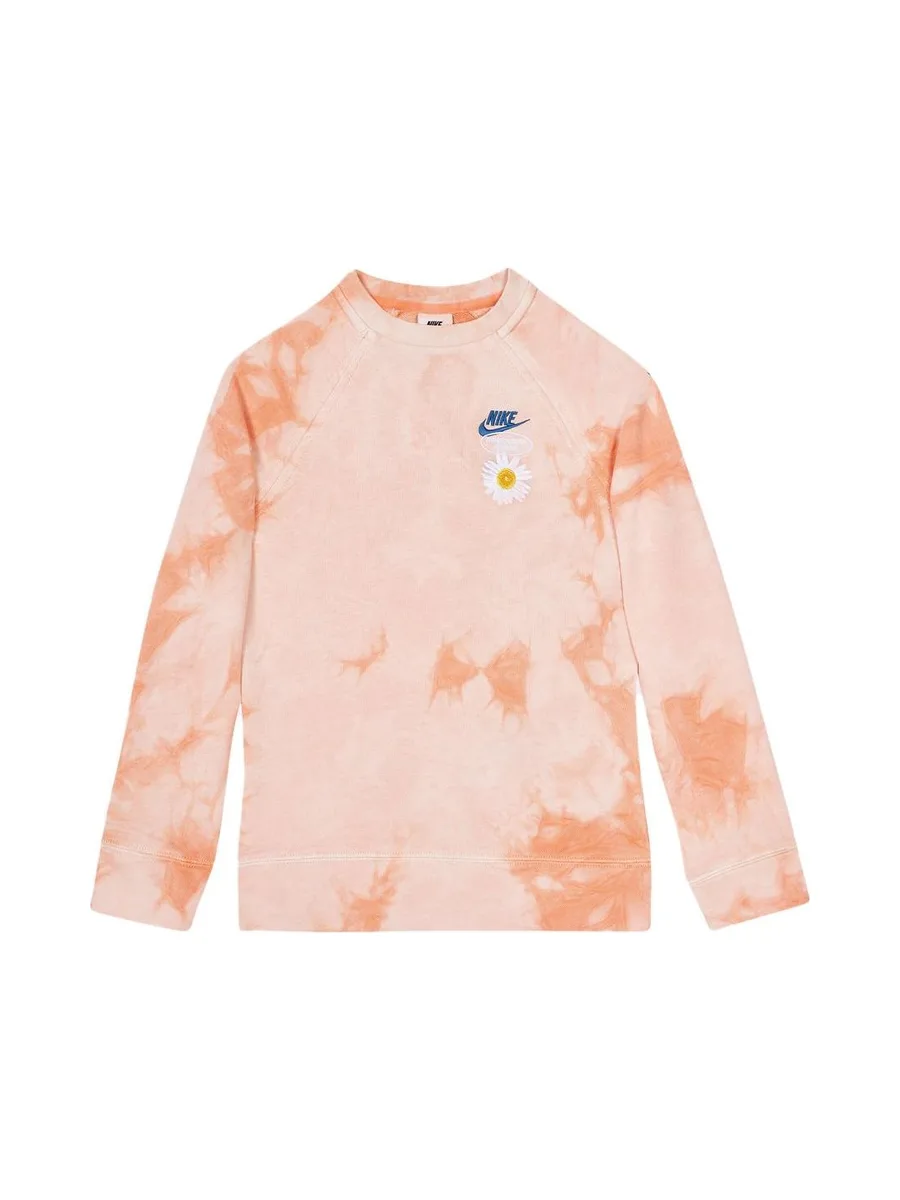 Sweat Orange Garçon Nike Statement 1