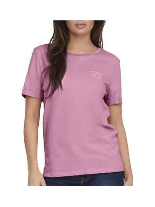T-shirt Rose Femme JDY Kitty 1