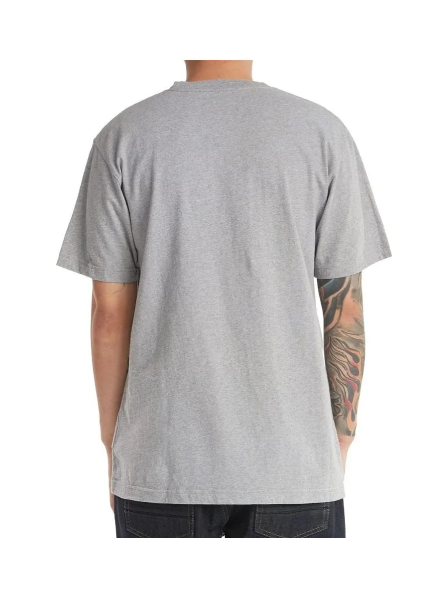 T-Shirt Gris Homme Dc shoes Dc Star 3