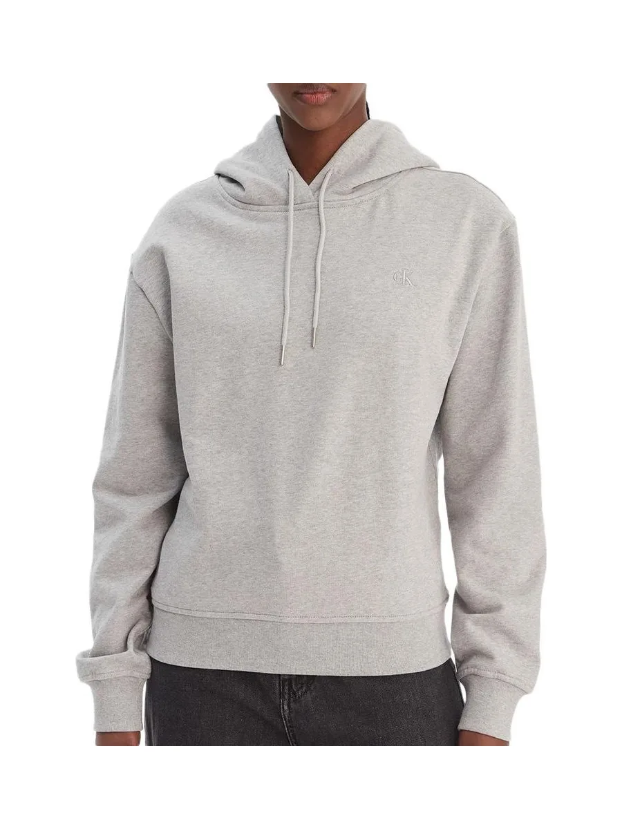 Sweat Gris Femme Calvin Klein Jeans Archive LV047C224G 2