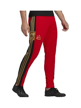 Pantalon de Sport Rouge Homme Adidas Salah Pnt 1