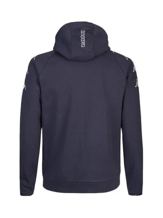 Sweat Zippé Marine Garçon Kappa Divieto 2