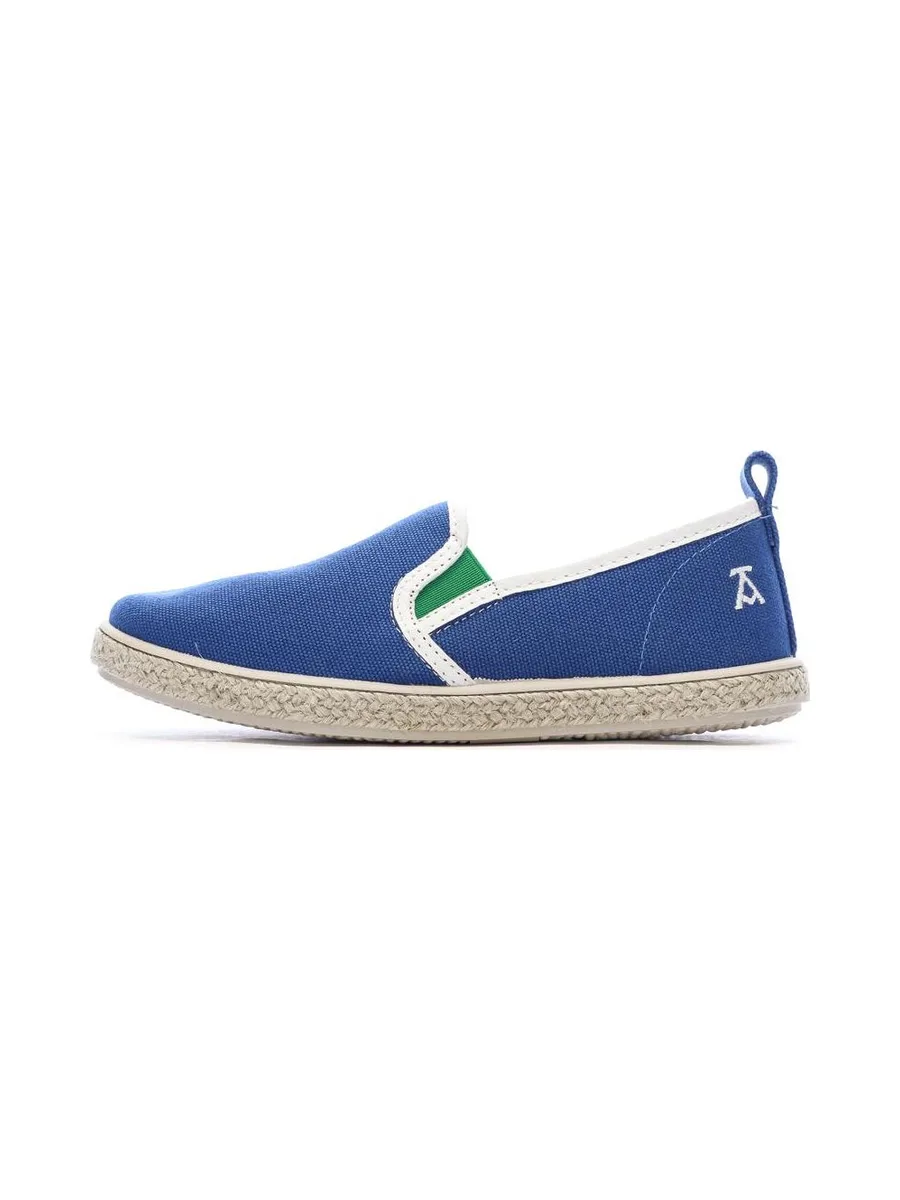 Espadrilles Bleu Fille Pare Gabia Andu 2