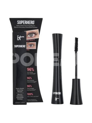 IT Cosmetics Superhero Elastic Stretch Volumizing Mascara 9ml - Super Black 1