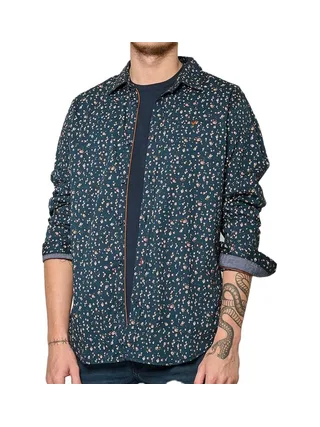 Chemise Manches Longues Marine Homme Kaporal KEVYH 1