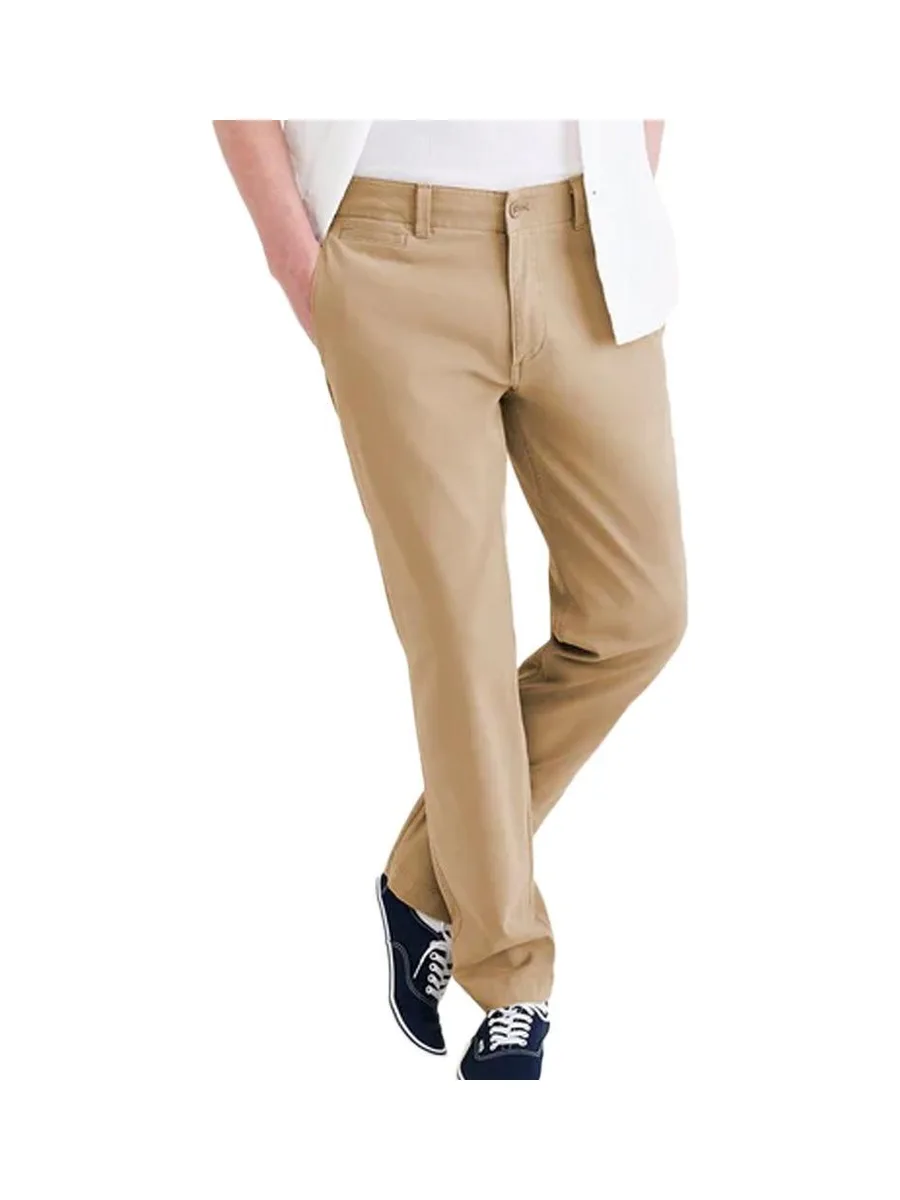 Pantalon Slim Marron Clair Homme Dockers Cali Khaki 2