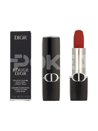 Dior Rouge Dior Velvet Lipstick 3.5g - #772 Classic Rosewood 1