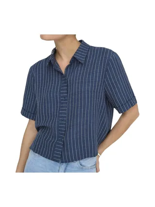 Chemise Bleu Femme JDY Power 1