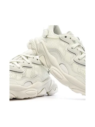Baskets Blanches/Crème Femme Adidas Ozweego 7