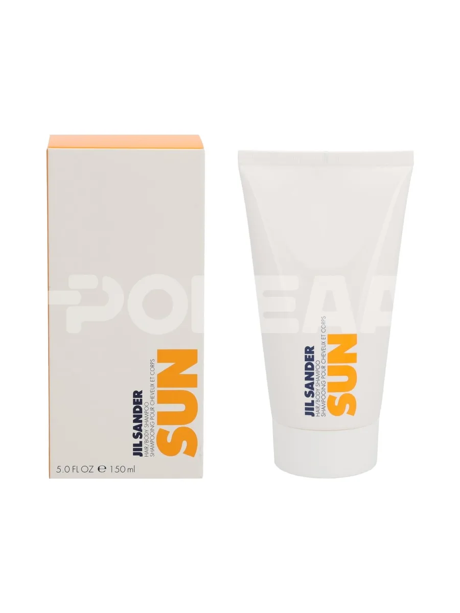 Jil Sander Sun Women Hair & Body Shampoo 150ml 1