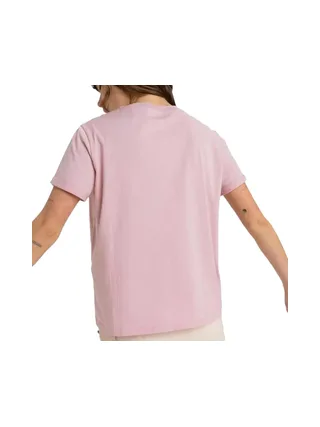 T-Shirt Rose Pale Femme Roxy Ocean Regular 2