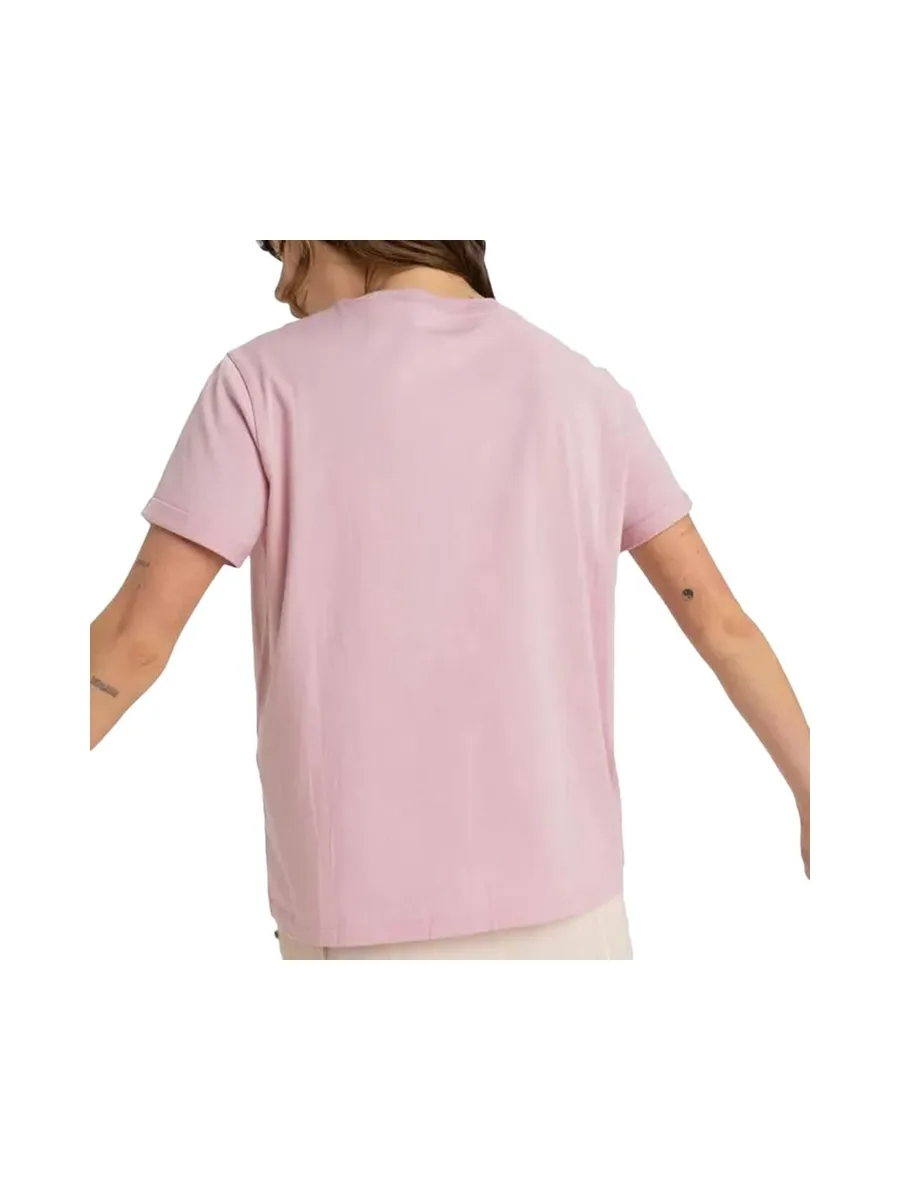 T-Shirt Rose Pale Femme Roxy Ocean Regular 3