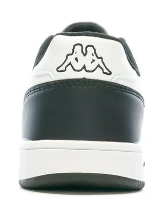 Baskets Noir/Blanc Garçon KAPPA Malone Lace 3