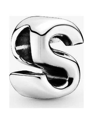 Pandora - Charm Lettre S en argent 1