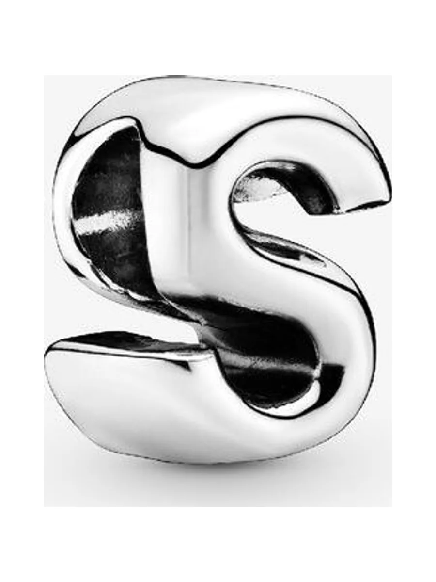 Pandora - Charm Lettre S en argent 1