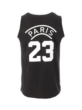 Paris Maillot de basketball Noir Homme Sport Zone Paris 23 2