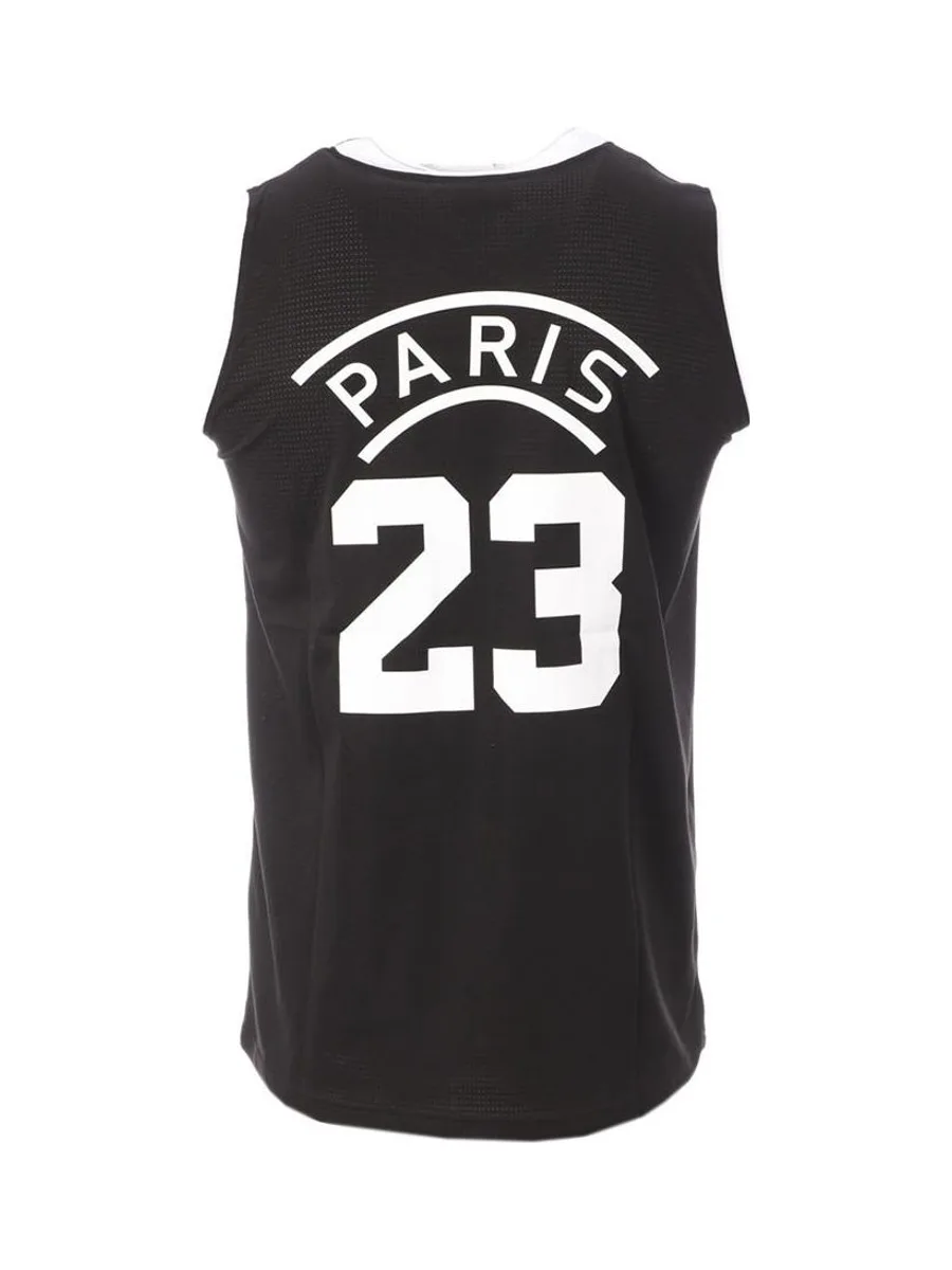 Paris Maillot de basketball Noir Homme Sport Zone Paris 23 3