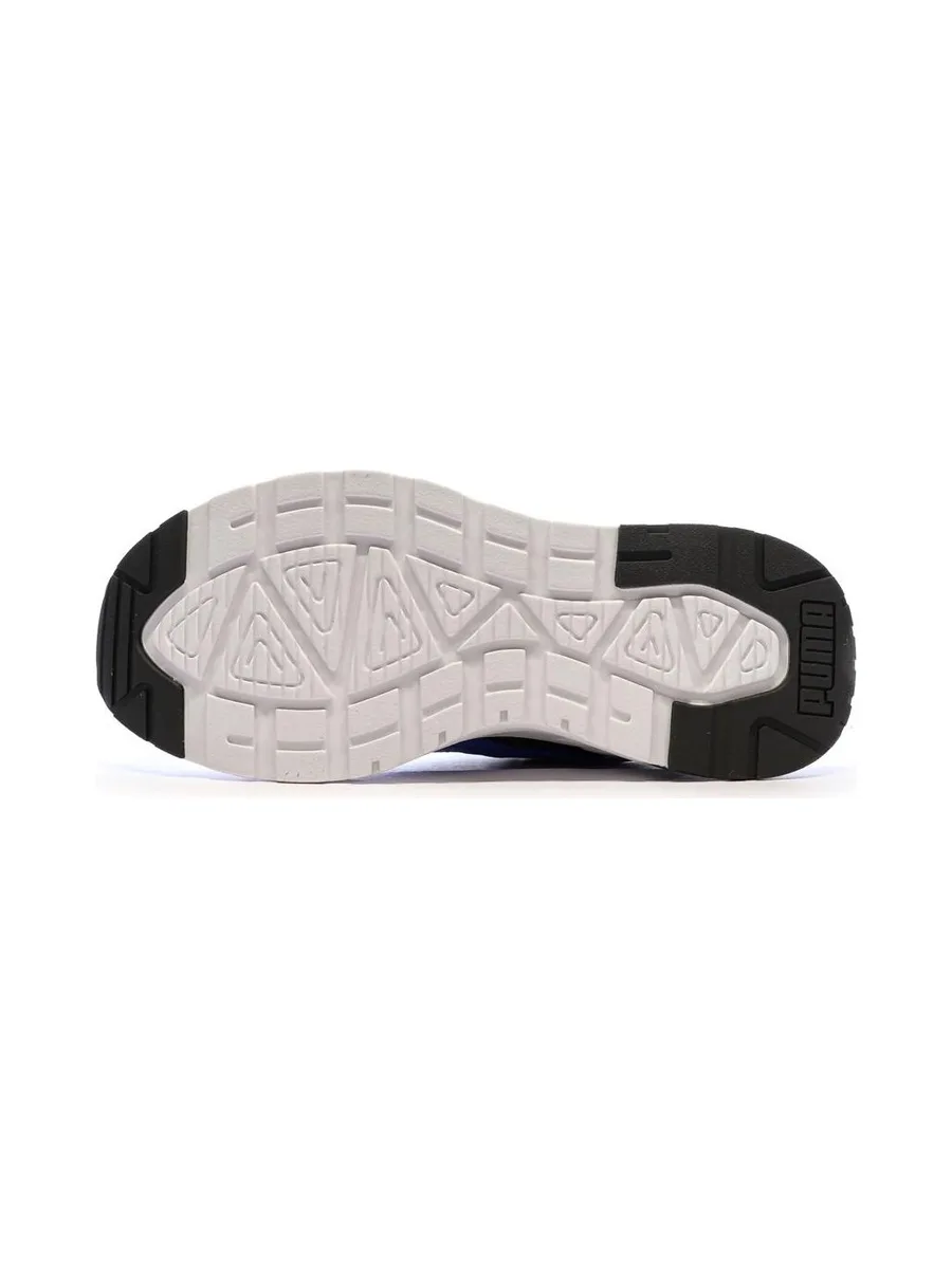 Baskets Noires/Blanches/Bleu Puma Homme Puma Trinity 2 6