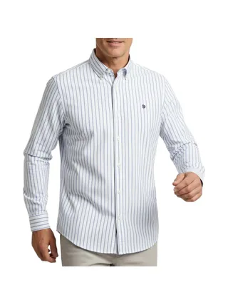 Chemise Bleu Homme Superdry Preppy 1 1