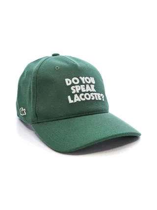 Casquette Verte Lacoste RK0341 2