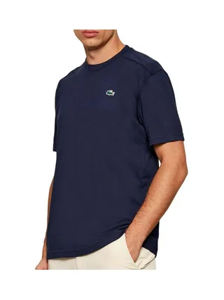T-shirt Marine Homme Lacoste TH76181 1