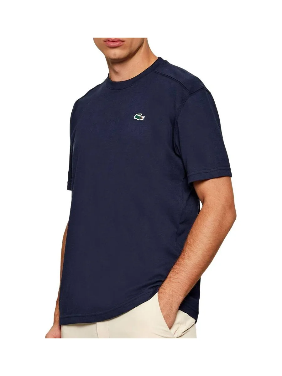 T-shirt Marine Homme Lacoste TH76181 2
