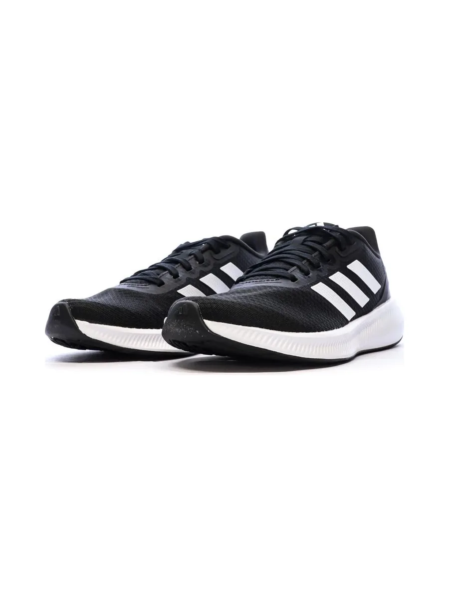 Baskets Noires/Blanches Femme Adidas Runfalcon 7