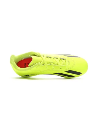 Chaussures de Foot Jaunes Junior Adidas X Crazyfast FxG 4