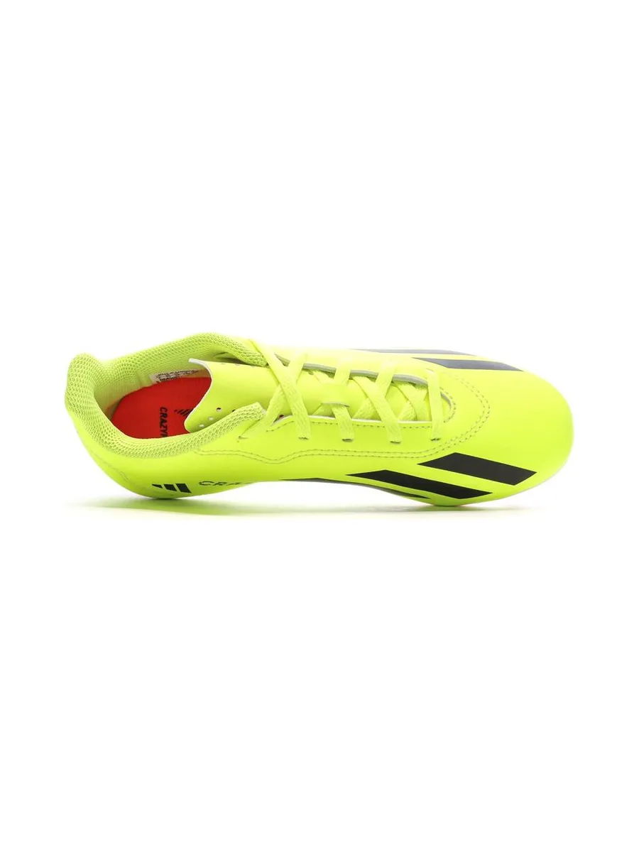 Chaussures de Foot Jaunes Junior Adidas X Crazyfast FxG 4