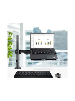 Laptop Desk Mount Monitor+Laptop Arm 18