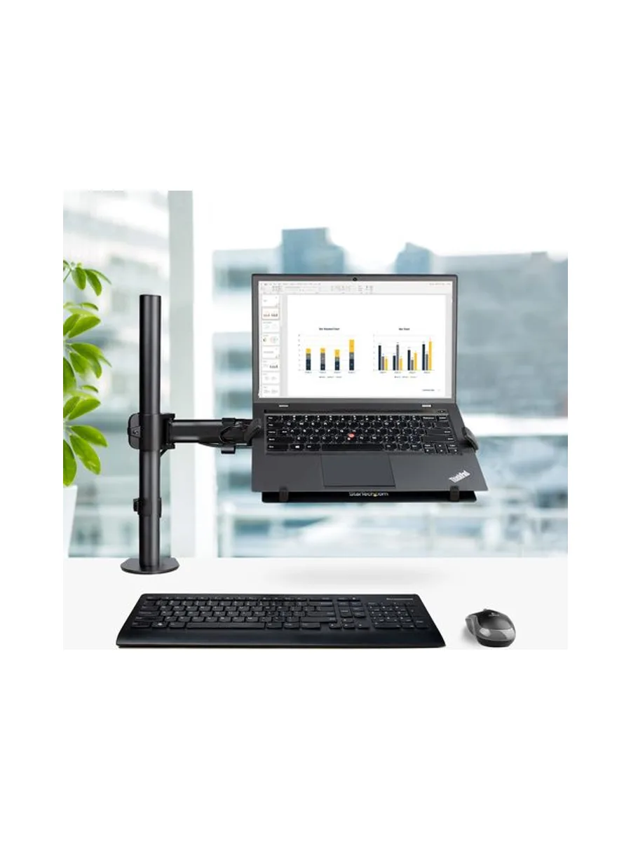 Laptop Desk Mount Monitor+Laptop Arm 18