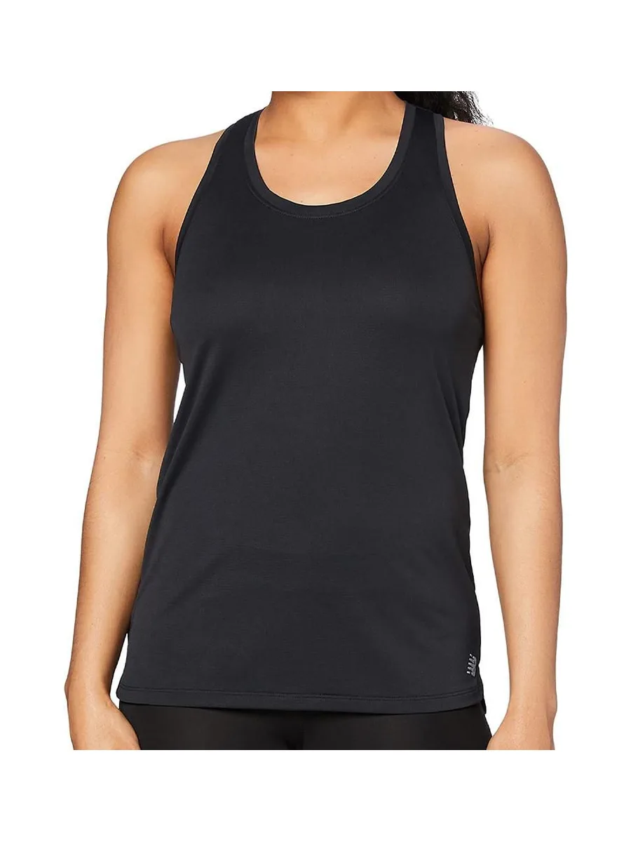 Débardeur de sport Noir Femme New Balance Run Tank 1