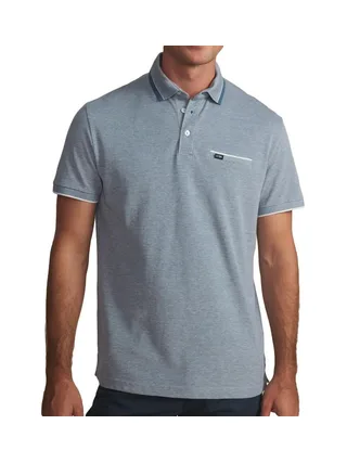 Polo Bleu Homme TBS CARLOPOL 1