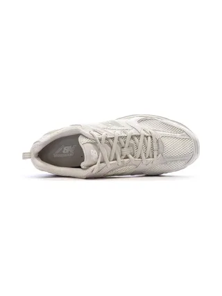 New Balance 530 Baskets Ecru Mixte 4