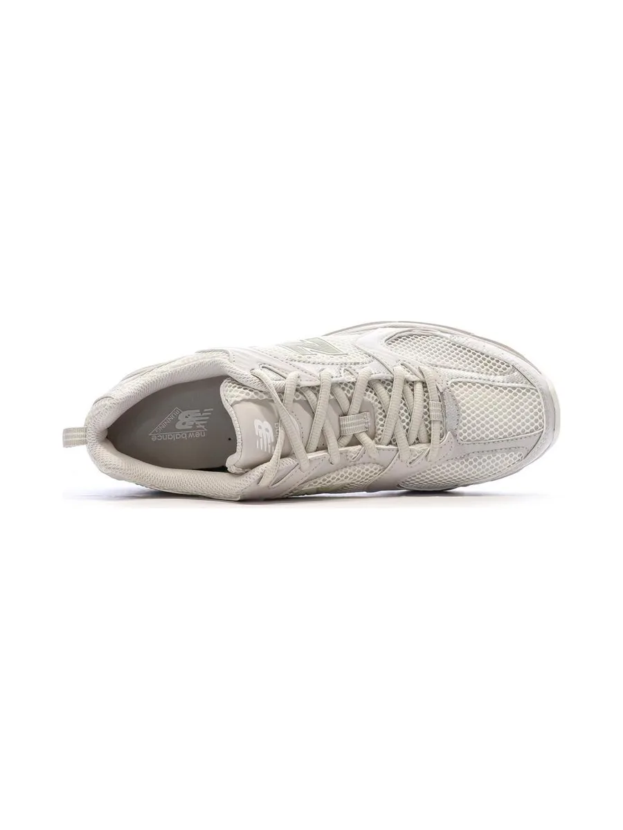 New Balance 530 Baskets Ecru Mixte 5