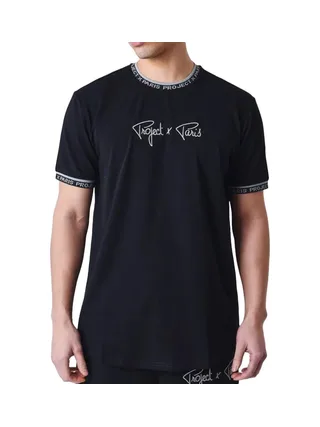 T-Shirt Noir/Gris Homme Project X Paris 2511114 1