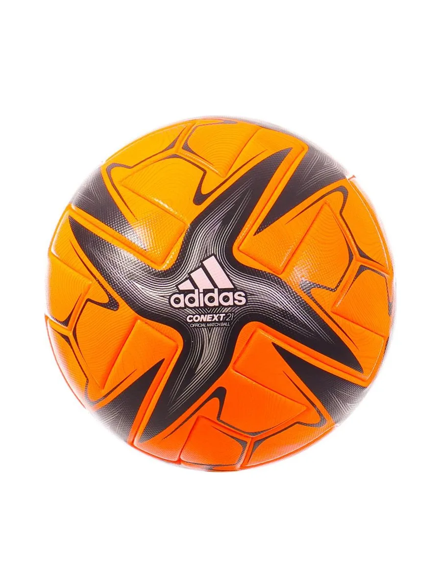 Ballon Orange/Noir Homme Adidas Cnxt21 2
